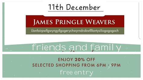 Friends and family discounted Shopping , Llanfairpwll Station ...