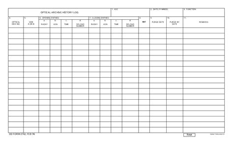 DD Form 2742 - Fill Out, Sign Online and Download Fillable PDF ...