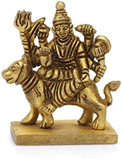 CraftVatika Wooden Ganesha Sitting on Lotus - Handmade Lord Deity ...