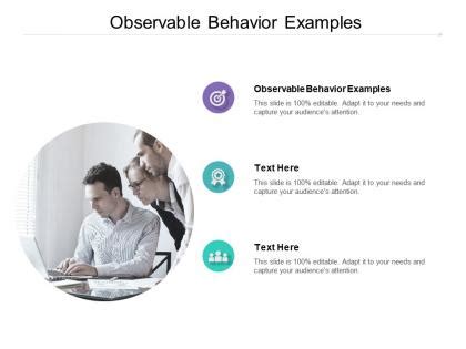 Image result for Observable Behavior