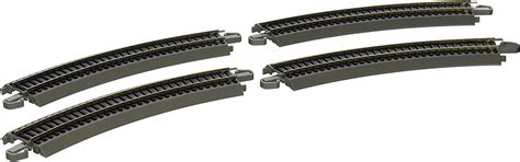 Bachmann Trains - Snap-Fit E-Z TRACK 15” RADIUS India | Ubuy