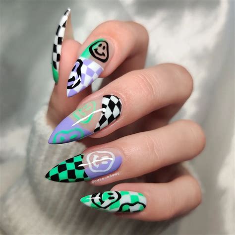 80 Best Summer Nail Art Inspirations You Should Try - | Manicura de uñas, Manicura, Tutoriales ...