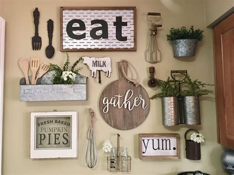 Farmhouse Kitchen Wall Decor Ideas | atelier-yuwa.ciao.jp