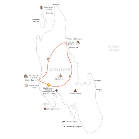 In Tanzania Indian Ocean Map Tanzania Map With Regions Map Of