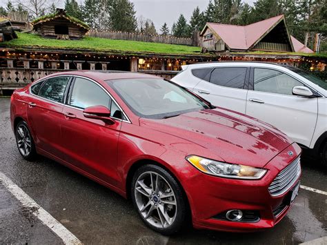 Cheers to my first car. The 2014 Ford Fusion Titanium AWD. Love it! : r/fordfusion