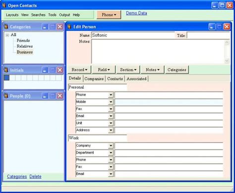 Open My Contacts 的图像结果