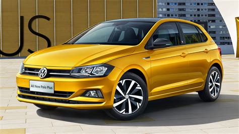 2019 Volkswagen Polo Plus (CN) - Wallpapers and HD Images | Car Pixel