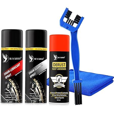 Motul Combo of C2 Chain Lube (400 ml) and C1 Chain Clean for All Bikes ...