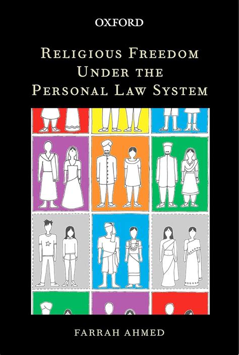 Buy RELIGIOUS FREEDOM UNDER THE PERSONAL LAW SYSTEM Book Online at Low ...