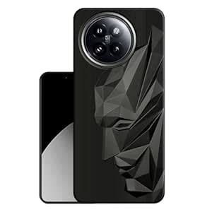 TOUCCH 3D Face Silicone Case Cover for Xiaomi 14 Civi|Shock Proof ...