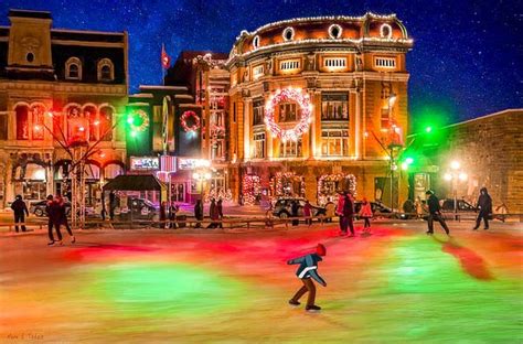 ice skating quebec