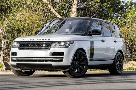 2016 Land Rover Range Rover HSE Td6 Diesel for sale on BaT Auctions - sold for $31,500 on March ...