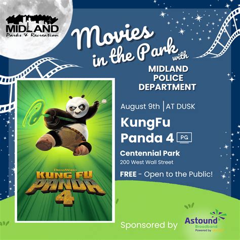 News Flash • 'Movies in the Park' with MPD to take place Fri