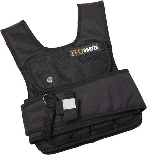 Amazon.com : ZFOsports 50lbs SHORT Adjustable Weighted Vest : Sports ...