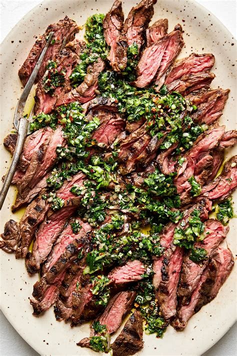 Grilled Skirt Steak | The Modern Proper