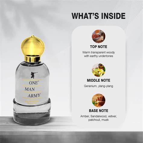 ST.JOHN One Man Army Long Lasting Perfume For Men 100ML