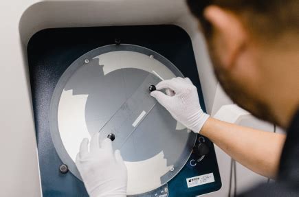 How to Use Optical Comparator 的图像结果