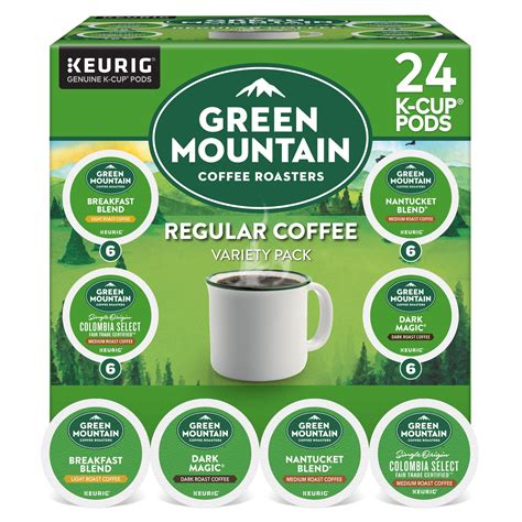 Green Mountain Coffee Pods Variety Pack for Office Kitchen - Walmart ...