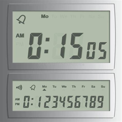 Image result for LED Digital Numbers