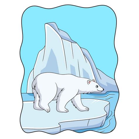 Polar bear with fish Vectors - Download Free High-Quality Vectors from ...