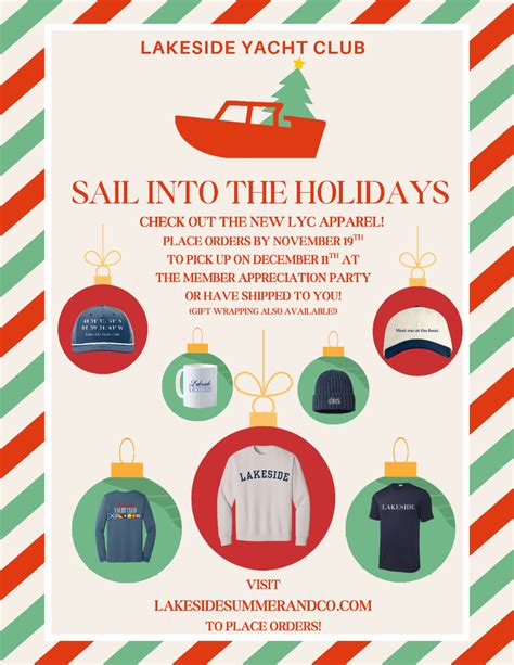 Christmas Ale Now on Tap | Lakeside Yacht Club