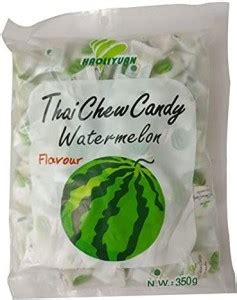 Haoliyuan Thai Chew Watermelon Flavored Candy 350 g Watermelon Candy ...