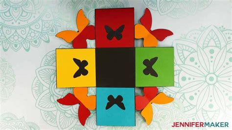 Image result for Jennifer Maker Exploding Butterfly Box
