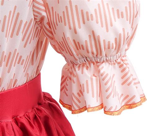 Buy Girls Encanto Costume Mirabel Isabella Dolores Princess Fancy Dress ...