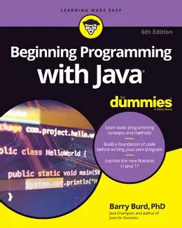 Image result for Beginning Programming with Java For Dummies 5th Edition PDF