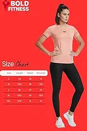 Buy Half Sleeve Compression T-Shirt | Women's Active & Gym Wear T-Shirt ...