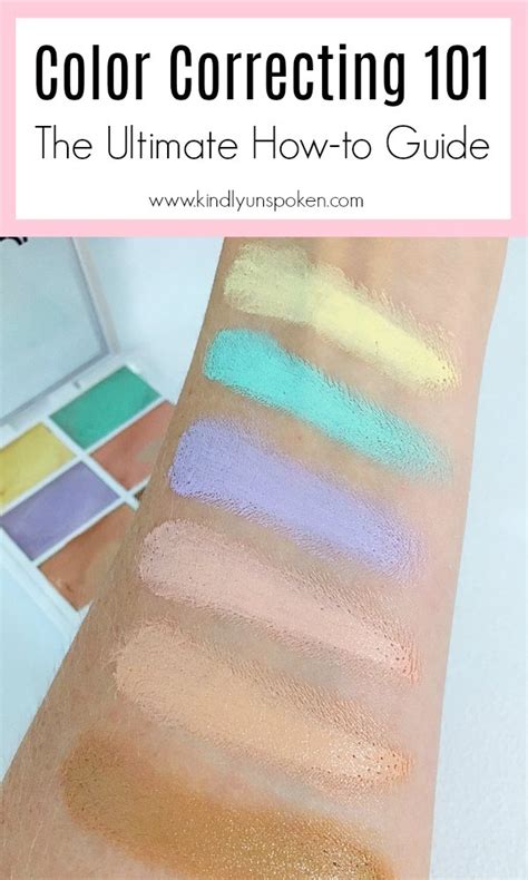 Image result for Color Correction Makeup Guide