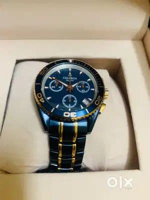Brand new Gold coated Chairos Crusader Swiss Watch for Male & Female ...