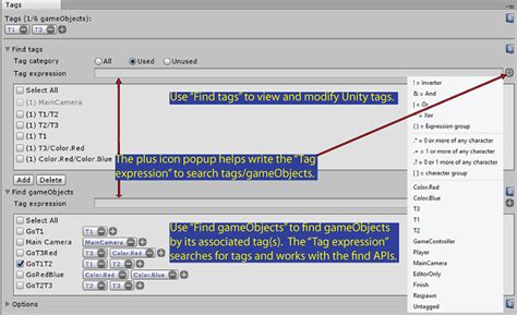 Image result for Unity Tag