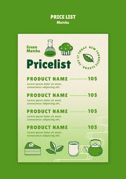 Image result for Product List Format