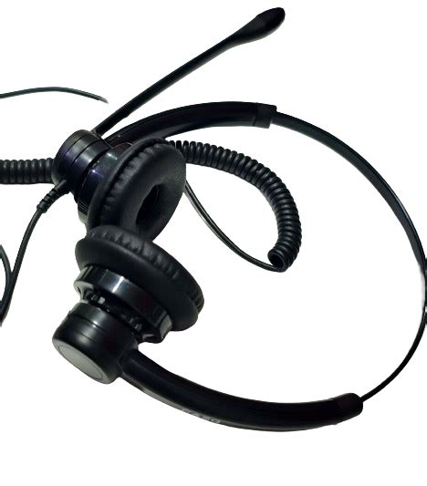 USB Noise Cancelling Headset For Call Center-AKOM