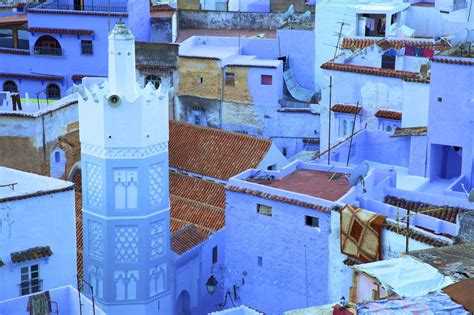 Blue City of Chefchaouen, Morocco: A Stunning Sight in Ethereal Blue Paint