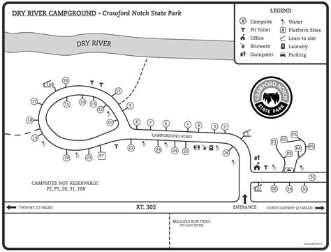 Crawford Notch State Park Dry River Campground - Availability Alerts