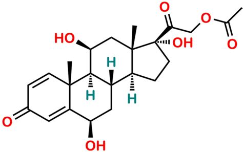 6Beta-Hydroxy Prednisolone Acetate