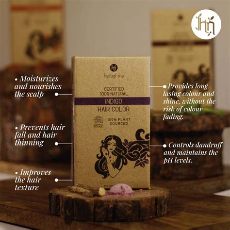 Buy Herbal Me Dark Brown Certified Natural Hair Colour — Vanity Wagon