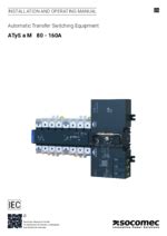 Automatic Transfer Switch ATyS A M 4P 80A - Reference 93354008