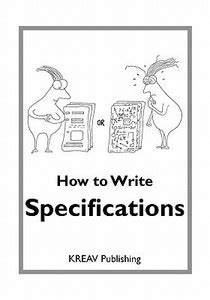 How to Write Specifications: Buy How to Write Specifications by Schauer ...