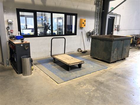 Industrial floor scales - Robbe Industries