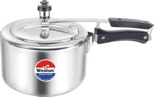 Weston Supreme 3 L Inner Lid Pressure Cooker Price in India - Buy ...