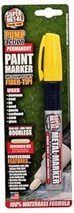 Super Met-Al Permanent Marker Yellow (07102) : Amazon.in