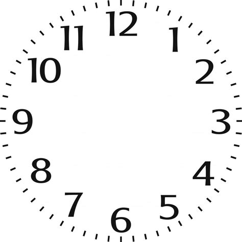 Image result for Clock Face Pattern