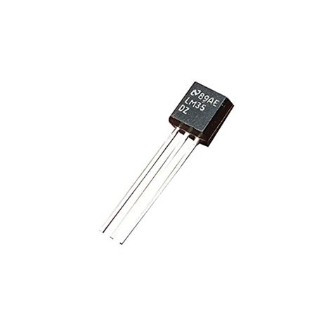 LM35 Temperature Sensor Precision Analog Temperature Sensor – REES52