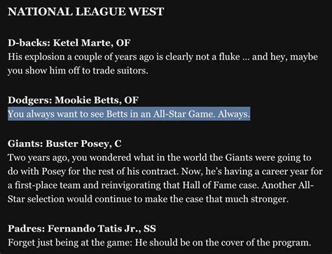 Blake Harris on Twitter: "An article on the MLB website campaigning for ...