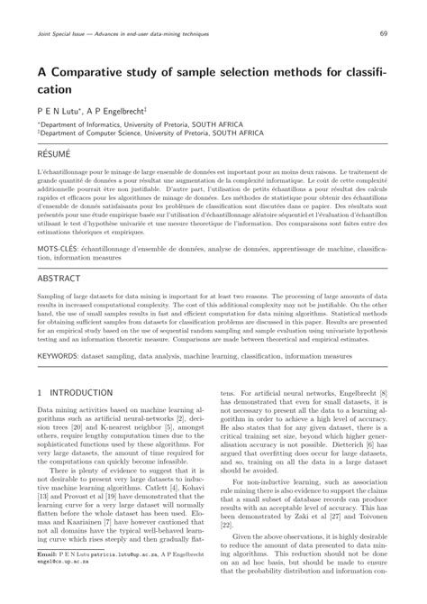 Image result for Sample Selection Methods