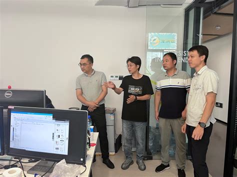计算机技术系主任带队赴绍兴、无锡访企拓岗-计算机技术系