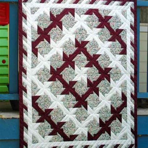 Image result for Fractured Flowers Quilt Pattern